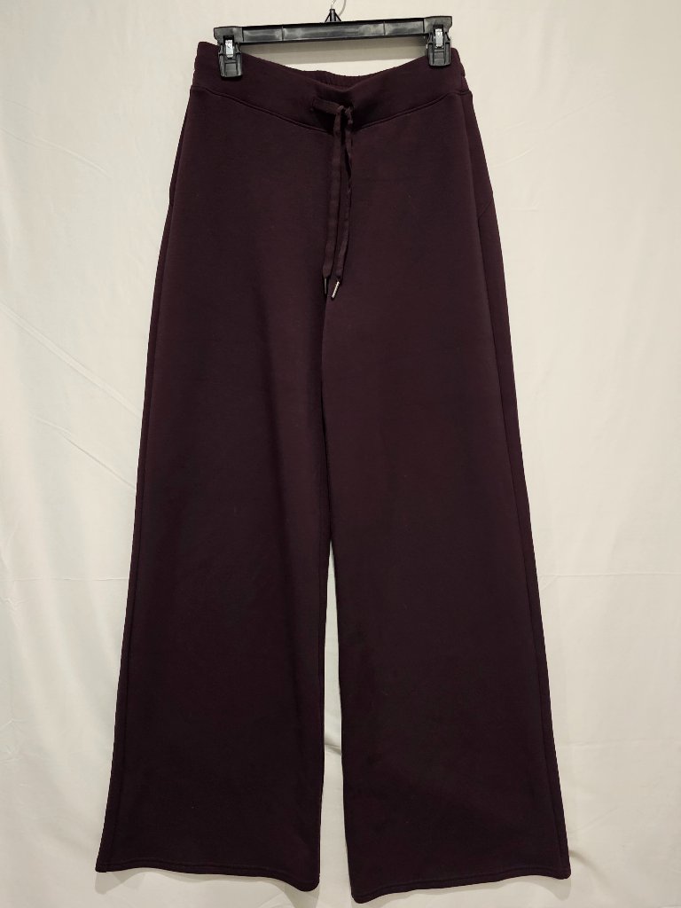 Spanx Airessentials Women's Pant Size M Burgundy Pull On Lounge Travel Msrp $128